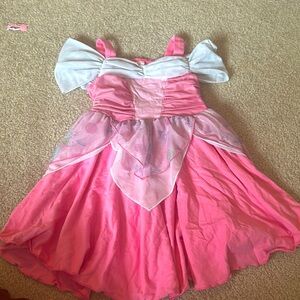 Sleeping Beauty Aurora Disney Store Play Dress